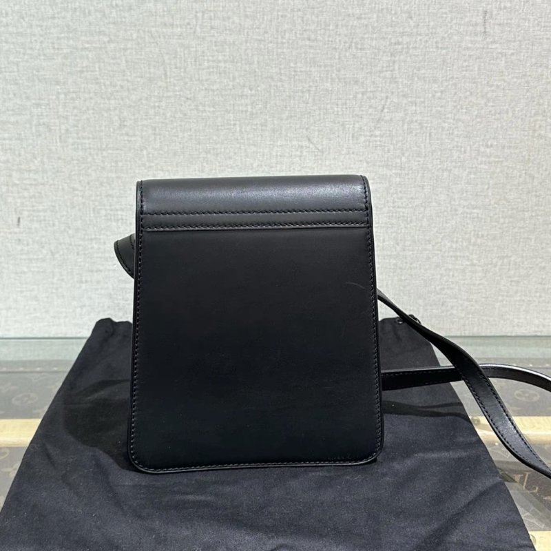 YSL KAIA黑金肩背斜背包 16.5*18*5 98新 配件塵袋-5