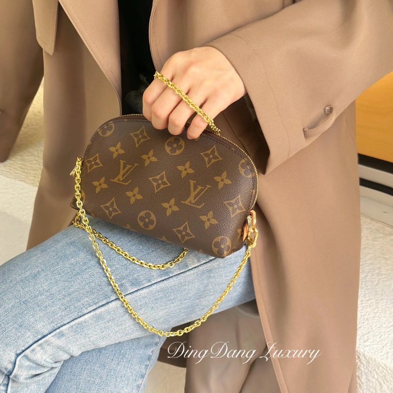 🏷️LV．貝殼化妝包-15