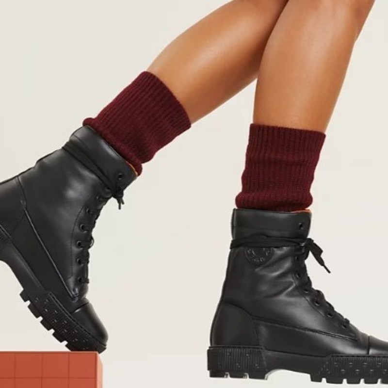 愛瑪仕 Hermes flash 裸靴-1