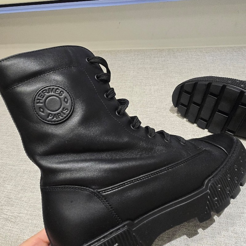 愛瑪仕 Hermes flash 裸靴-5