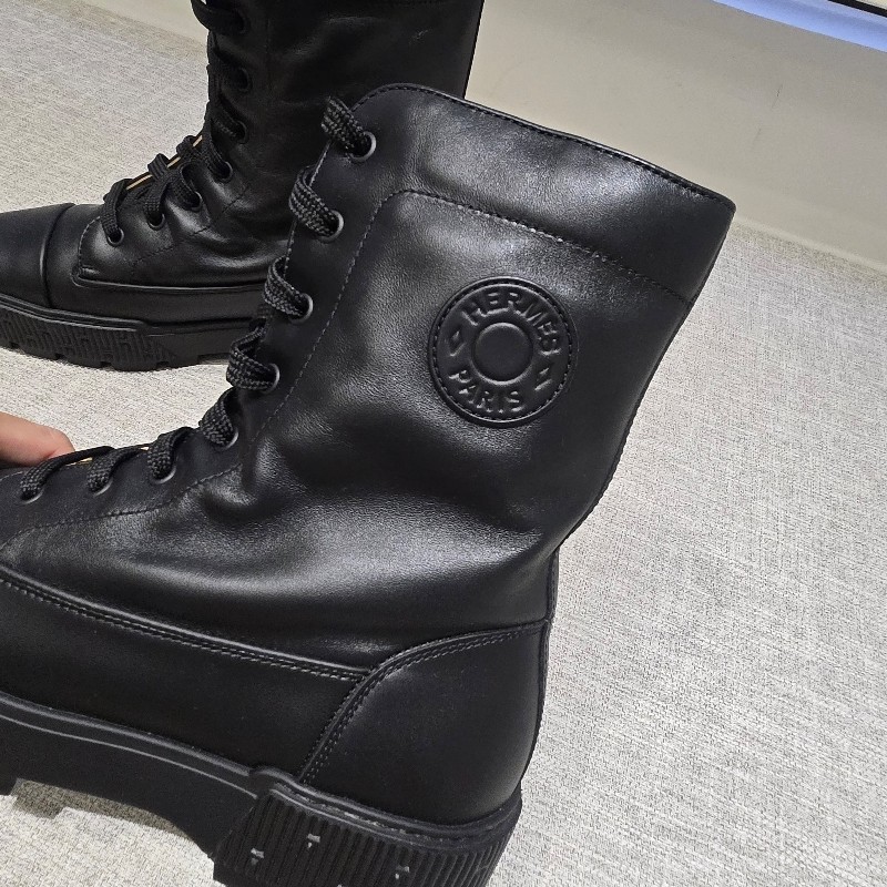 愛瑪仕 Hermes flash 裸靴-7