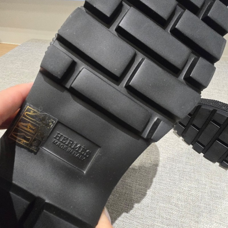 愛瑪仕 Hermes flash 裸靴-11