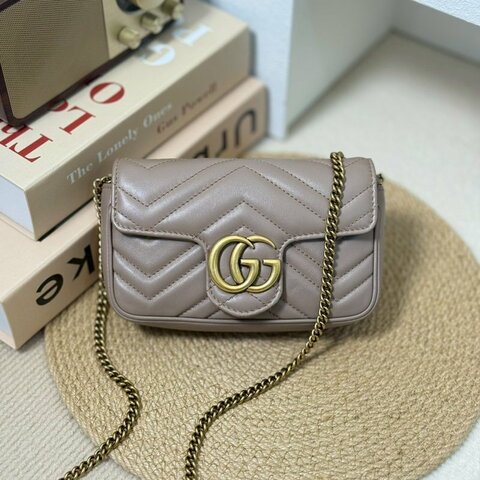 🏷️Gucci．Marmont Super mini/客人寄賣