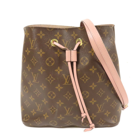 LOUIS VUITTON Monogram Neo Noe金扣手挽肩背兩用袋