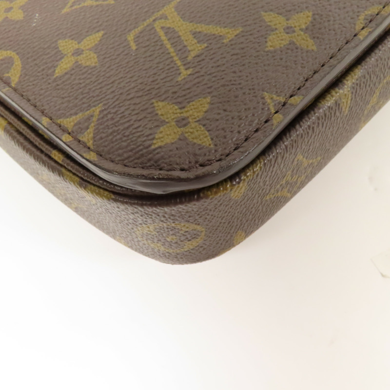 LOUIS VUITTON Monogram Pochette Metis MM金扣手挽肩背兩用袋-6