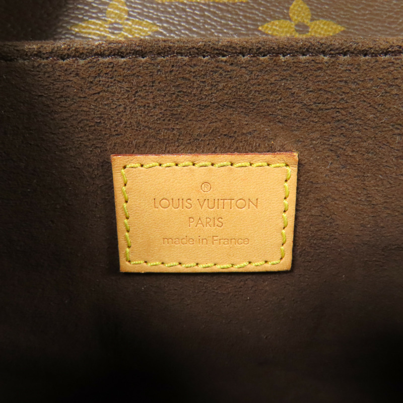 LOUIS VUITTON Monogram Pochette Metis MM金扣手挽肩背兩用袋-15