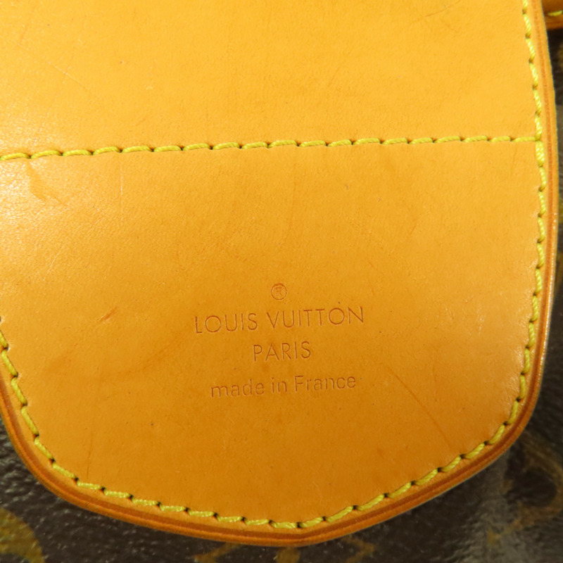 LOUIS VUITTON Monogram Stresa PM金扣肩背袋棕色-11