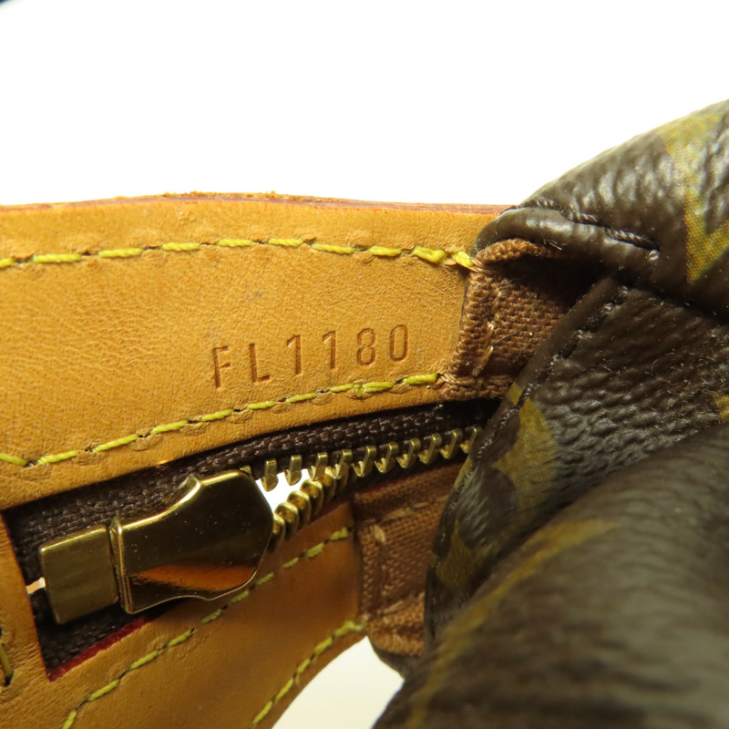 LOUIS VUITTON Monogram Stresa PM金扣肩背袋棕色-14