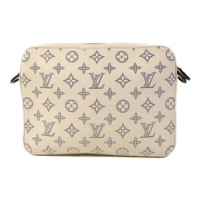LOUIS VUITTON Monogram Shadow Trio Messenger Bag肩背袋-3