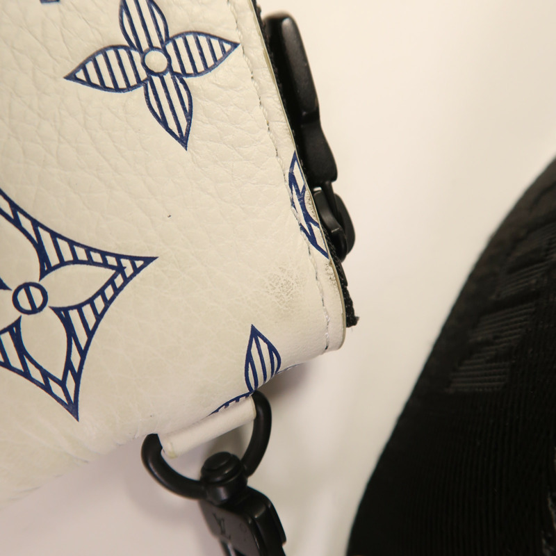 LOUIS VUITTON Monogram Shadow Trio Messenger Bag肩背袋-22