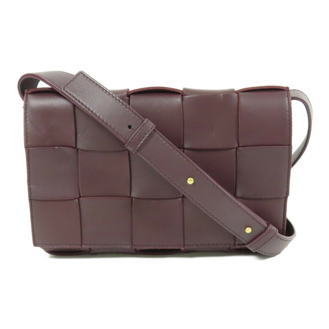 BOTTEGA VENETA 羊皮皮革Cassette Bag肩背袋