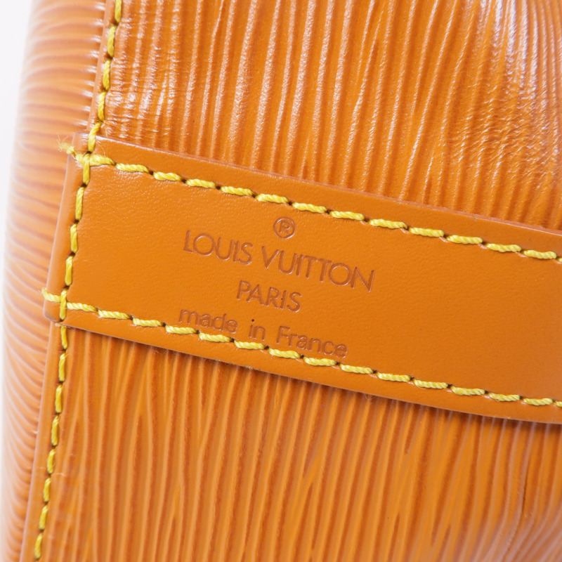 LOUIS VUITTON Epi Noe金扣肩背袋-11