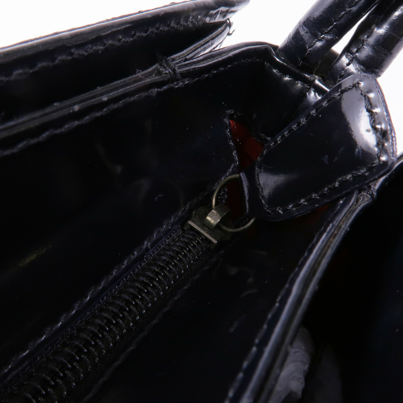 Dior 帆布Shoulder Bag銀扣肩背袋-4