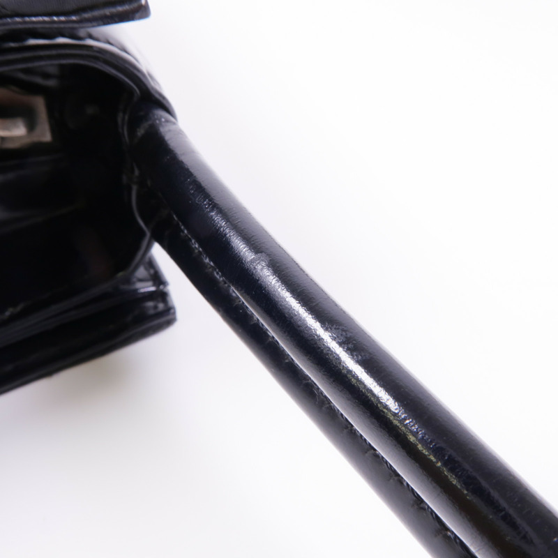 Dior 帆布Shoulder Bag銀扣肩背袋-8