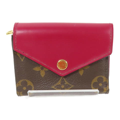 LOUIS VUITTON Monogram Zoe Wallet金扣錢包