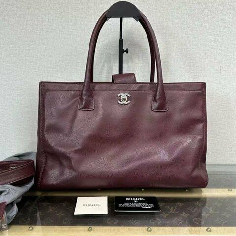 ✨CHANEL cerf 托特包35*23.5*14 98新配件塵袋保卡