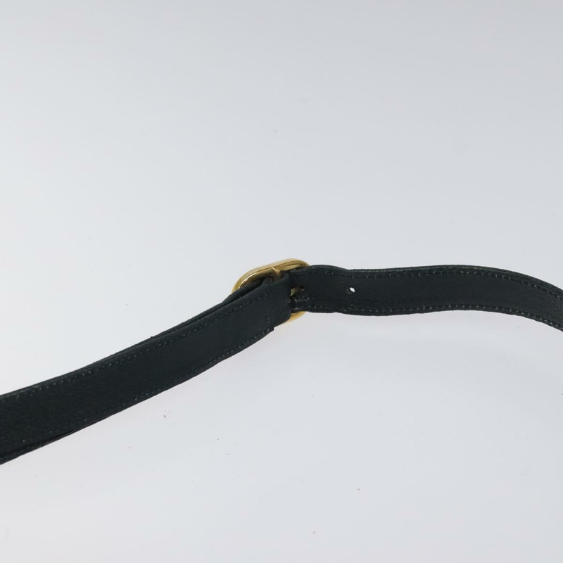 【日本直送】GUCCI GG Supreme Sherry Line 單肩包 PVC 海軍藍/金色 96 02 035 正品 MY260-7