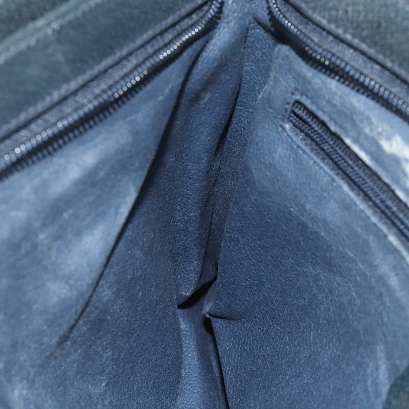 【日本直送】GUCCI GG Supreme Sherry Line 單肩包 PVC 海軍藍/金色 96 02 035 正品 MY260-18