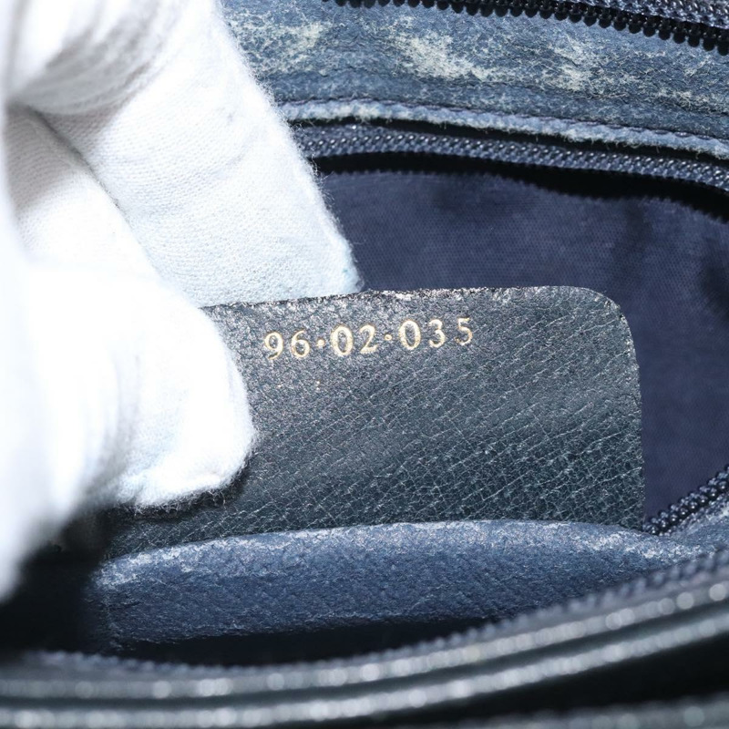 【日本直送】GUCCI GG Supreme Sherry Line 單肩包 PVC 海軍藍/金色 96 02 035 正品 MY260-21