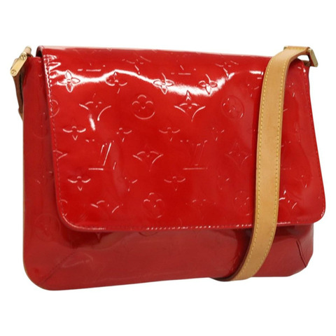 路易威登 Monogram Vernis Thompson Street 包紅色 M91094 LV 授權 116211