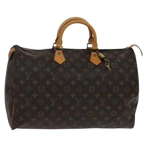 路易威登 Monogram Speedy 40 手提包 M41522 LV 正品 nb339