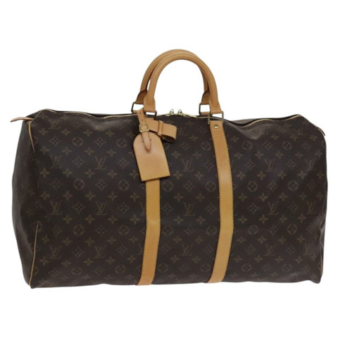路易威登 Monogram Keepall 50 波士頓包 M41426 LV 正品 nb289