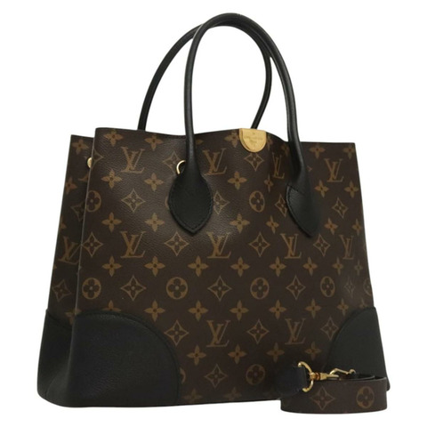 路易威登 Monogram Flandrin 托特包 黑色 M41595 LV 正品 nb352