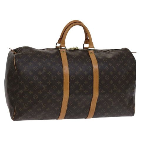路易威登 Monogram Keepall 55 波士頓包 M41424 LV 正品 nb413