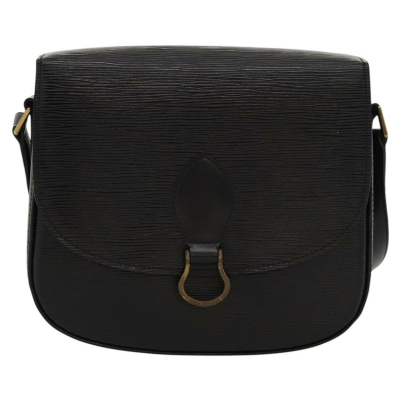 【日本直送】路易威登 Epi Saint Cloud GM 肩背包 黑色 M52192 LV 授權 MX129-1