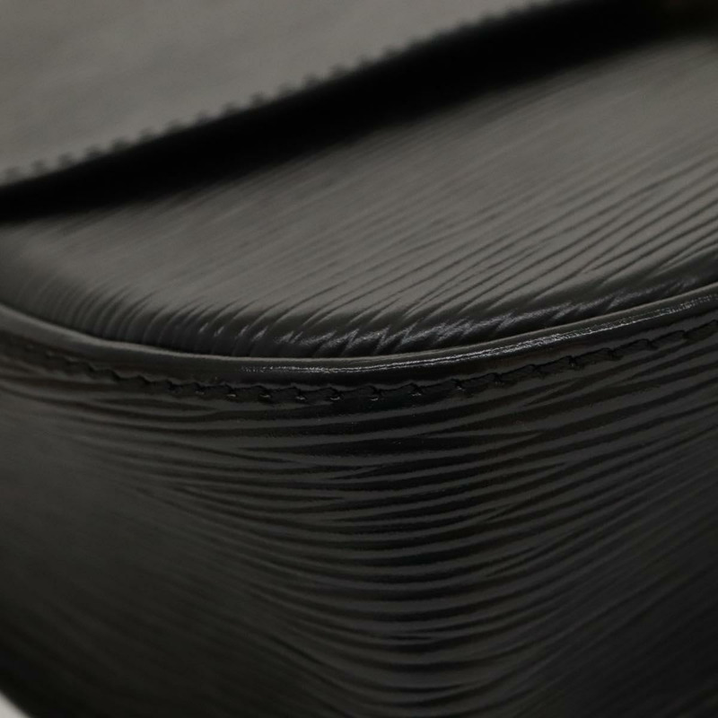 【日本直送】路易威登 Epi Saint Cloud GM 肩背包 黑色 M52192 LV 授權 MX129-10