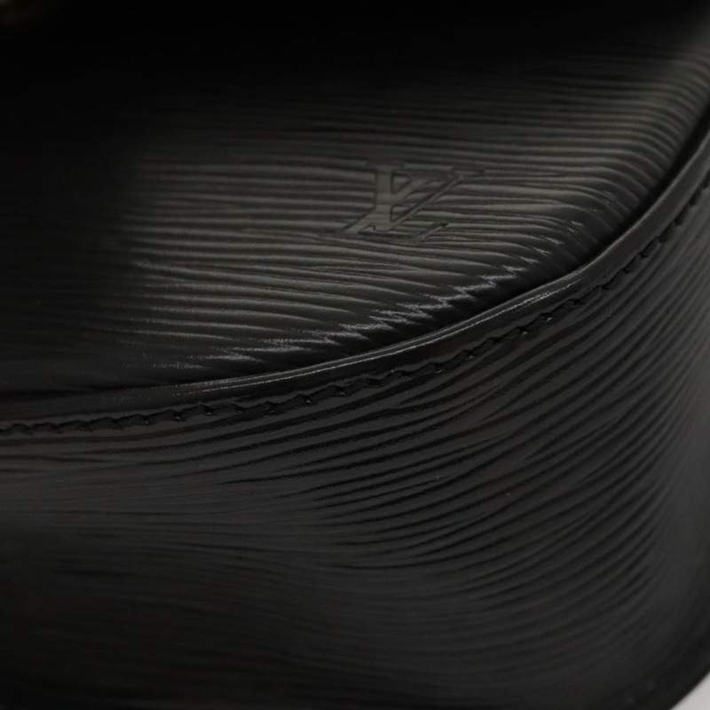 【日本直送】路易威登 Epi Saint Cloud GM 肩背包 黑色 M52192 LV 授權 MX129-11