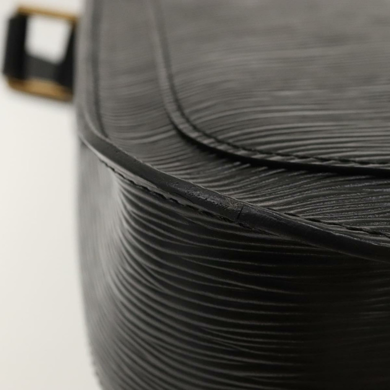 【日本直送】路易威登 Epi Saint Cloud GM 肩背包 黑色 M52192 LV 授權 MX129-12