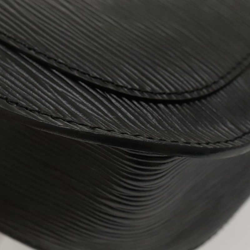 【日本直送】路易威登 Epi Saint Cloud GM 肩背包 黑色 M52192 LV 授權 MX129-13