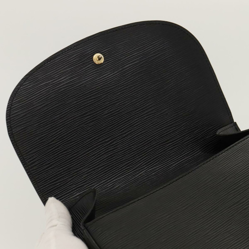 【日本直送】路易威登 Epi Saint Cloud GM 肩背包 黑色 M52192 LV 授權 MX129-15