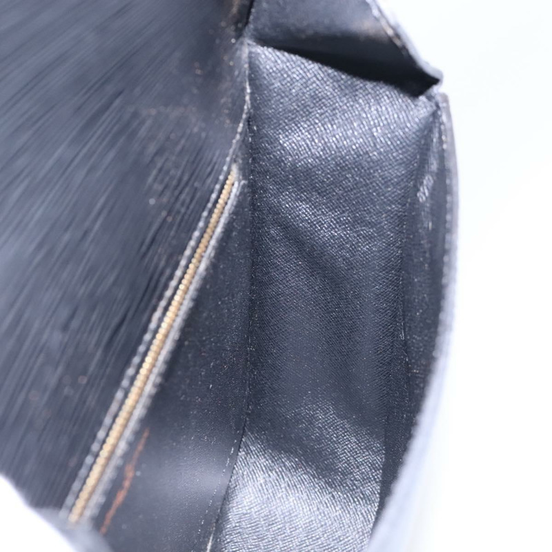 【日本直送】路易威登 Epi Saint Cloud GM 肩背包 黑色 M52192 LV 授權 MX129-18