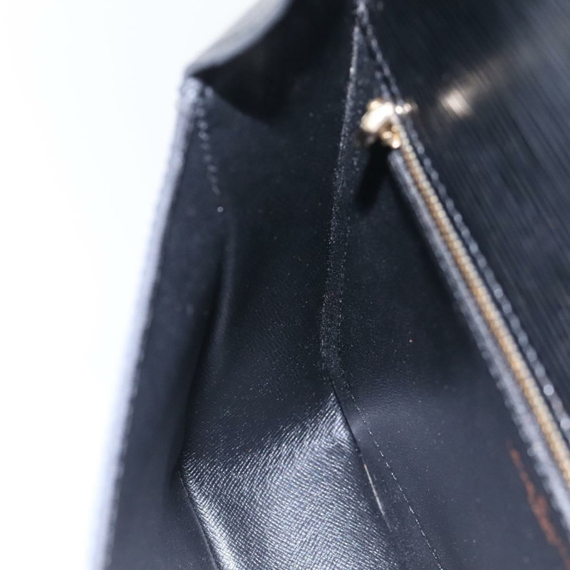 【日本直送】路易威登 Epi Saint Cloud GM 肩背包 黑色 M52192 LV 授權 MX129-19