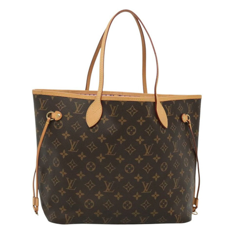 路易威登 Monogram Neverfull 中型托特包 M40156 LV 正品 MX134