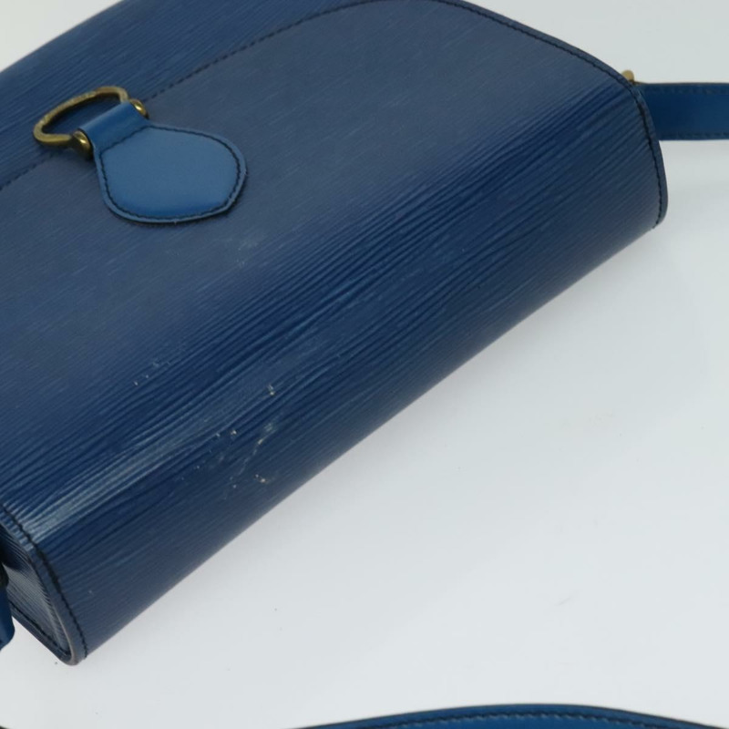 【日本直送】路易威登 Epi Saint Cloud GM 單肩包托萊多藍色 M52195 LV 正品 ep8466-5