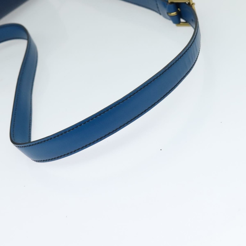 【日本直送】路易威登 Epi Saint Cloud GM 單肩包托萊多藍色 M52195 LV 正品 ep8466-6