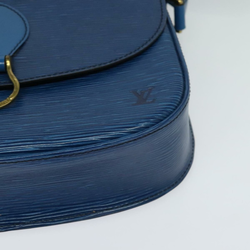 【日本直送】路易威登 Epi Saint Cloud GM 單肩包托萊多藍色 M52195 LV 正品 ep8466-10