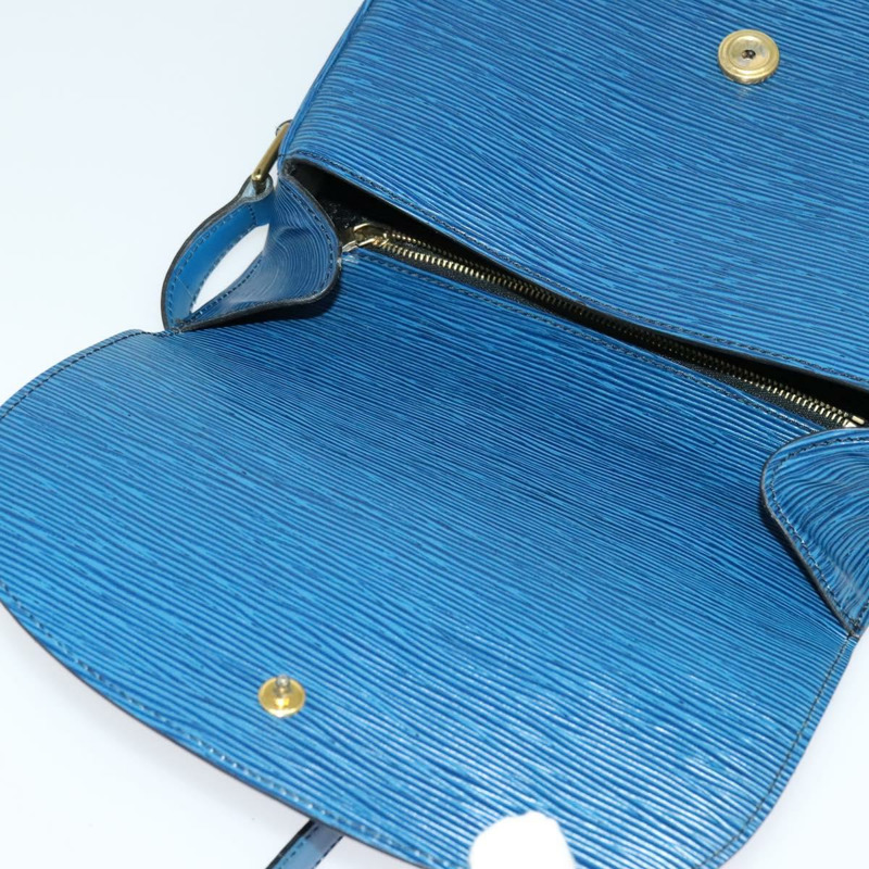 【日本直送】路易威登 Epi Saint Cloud GM 單肩包托萊多藍色 M52195 LV 正品 ep8466-14