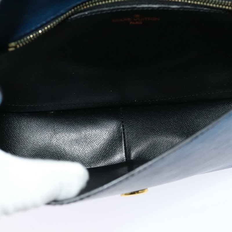 【日本直送】路易威登 Epi Saint Cloud GM 單肩包托萊多藍色 M52195 LV 正品 ep8466-16