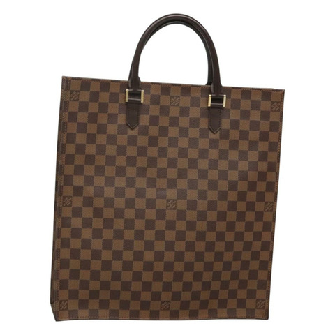 路易威登 Damier Ebene Sac Plat 手提包 N51140 LV 正品 MX198