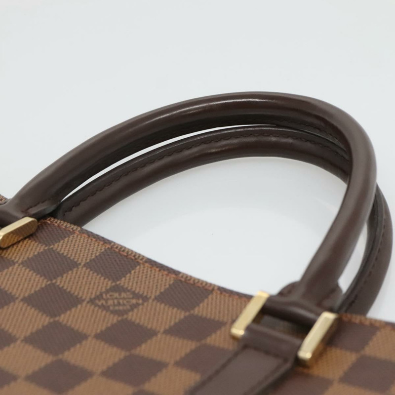 【日本直送】路易威登 Damier Ebene Sac Plat 手提包 N51140 LV 正品 MX198-7