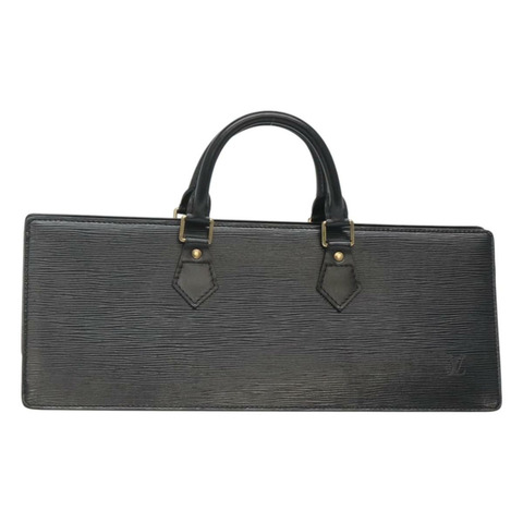 路易威登 Epi Sac 三角形手提包 黑色 M52092 LV 正品 KD475