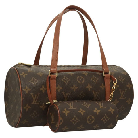 路易威登 Monogram Papillon 30 手提包 M51385 LV 授權 117134AM
