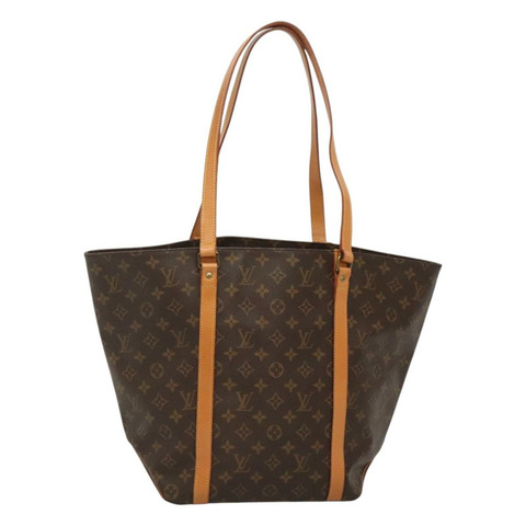 路易威登 Monogram Sac 購物托特包 M51108 LV 正品 KD500