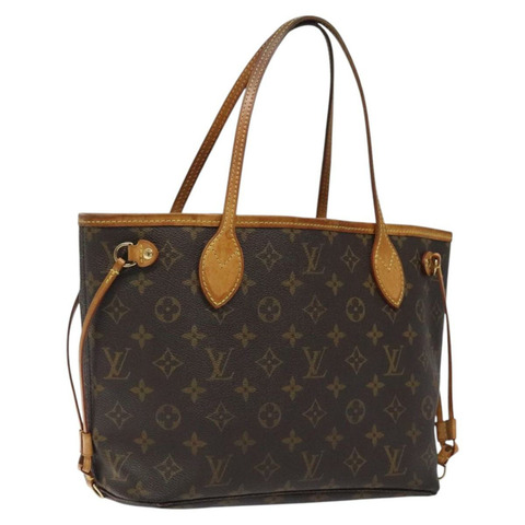 路易威登 Monogram Neverfull PM 托特包 M40155 LV 授權 117494