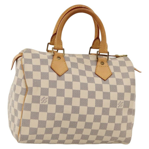 路易威登 Damier Azur Speedy 25 手提包 N41534 LV 授權 118358