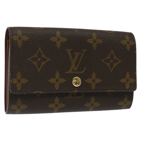 路易威登 Monogram Porte Monnaie 拉鍊長皮夾 M61727 LV 正品 118219